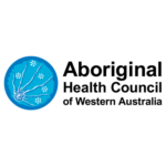 Aboriginal Health Council of Western Australia logo