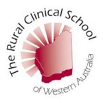 Rural Clinical School of WA logo